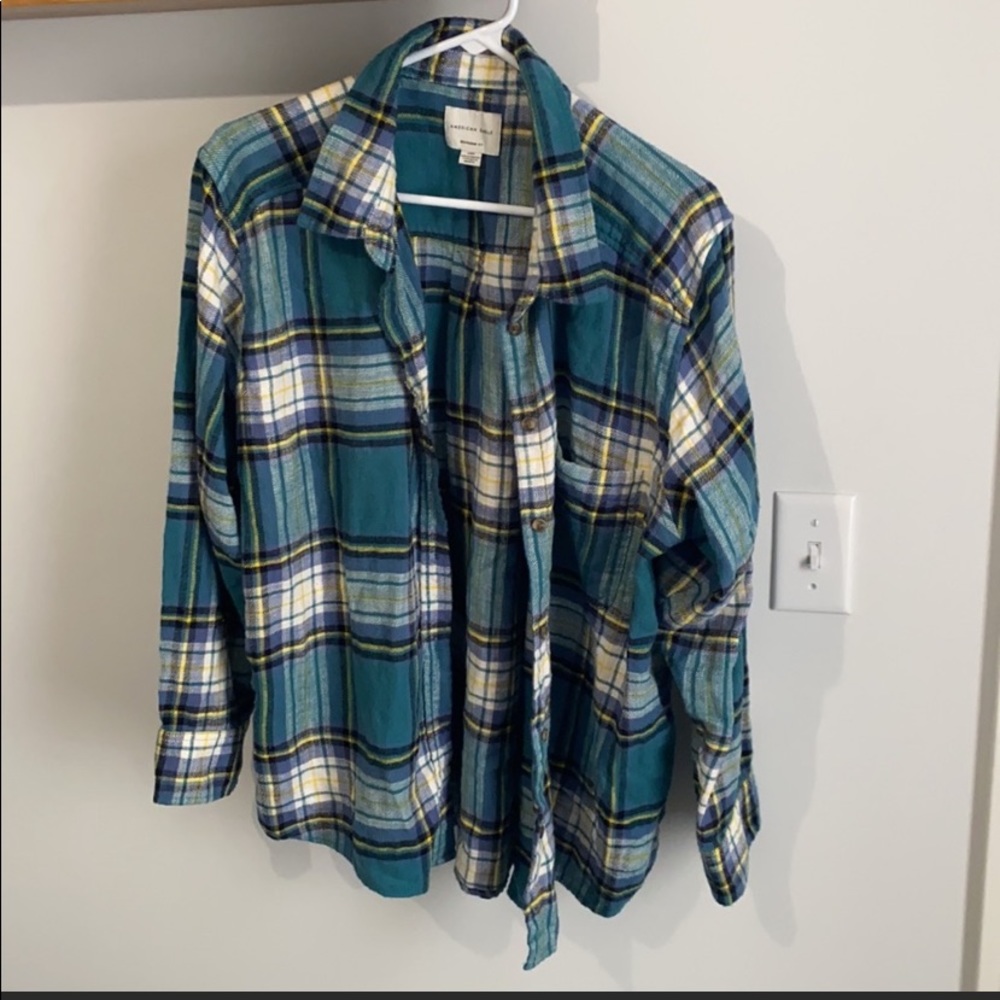 American Eagle flannel